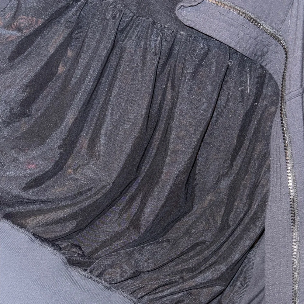 Lululemon Athletica Black Zip Up Jacket - Picture 4 of 4